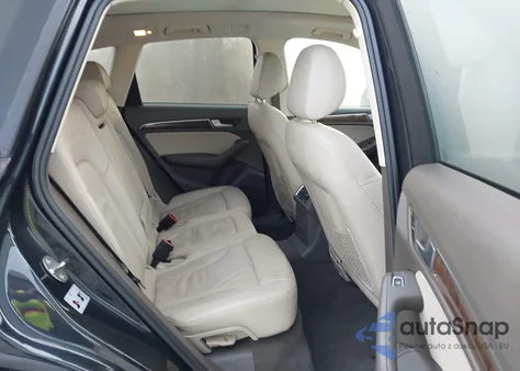 2015 Audi Q5 2.0T Premium from USA, damaged, VIN WA1CFAFP5FA079748